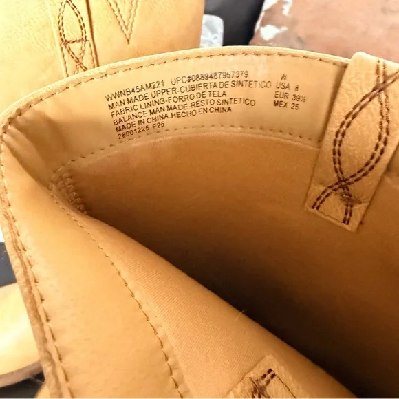 No Boundaries Tall Equestrian Boots 8 wide - Picture 5 of 9